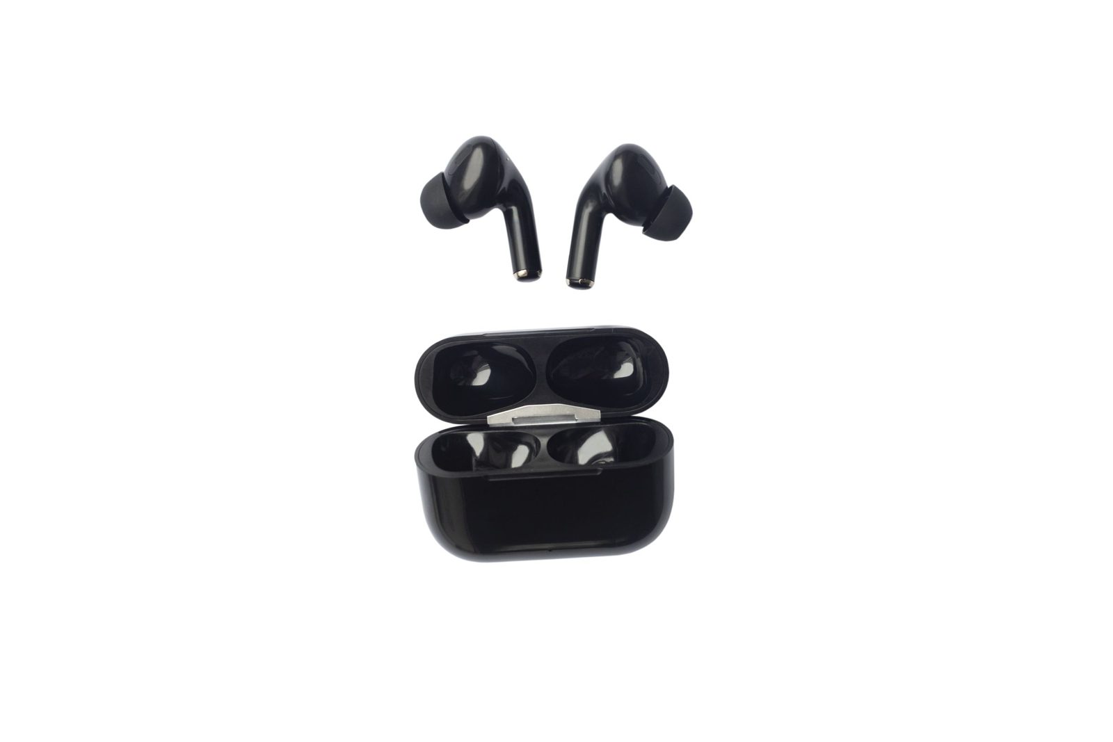 Wireless earbuds and charging case for the best earbuds under 1500 guide