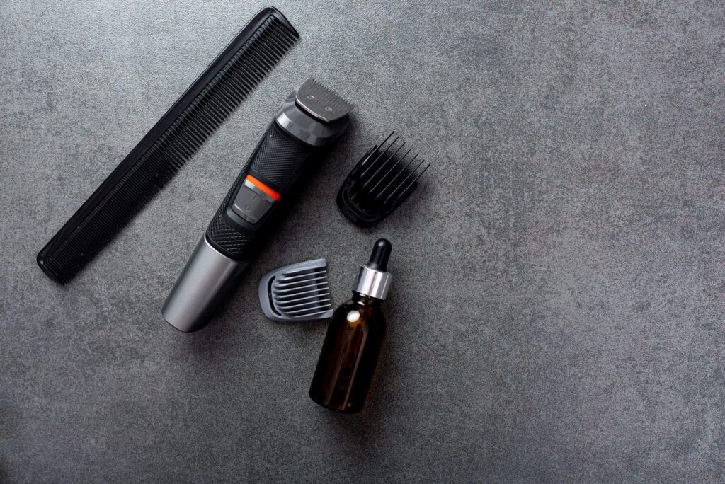 Beard trimmer and grooming kit for the best trimmers for men guide